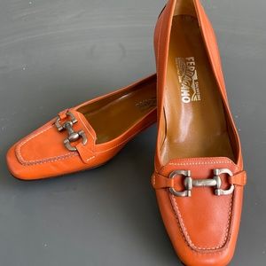 Woman Ferragamo Authentic shoes